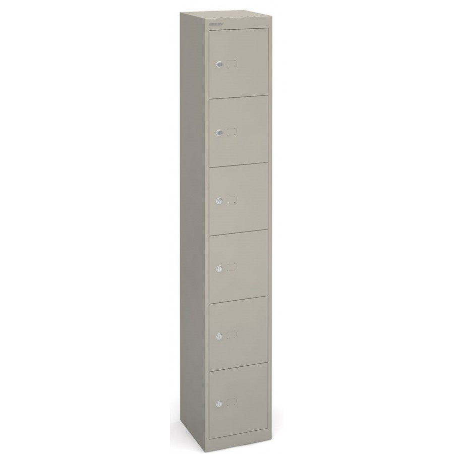 Bisley Grey Steel 305mm Deep Locker